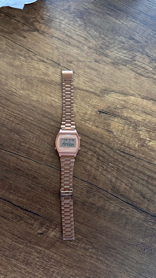 Casio retro kadın saati - Görsel 2