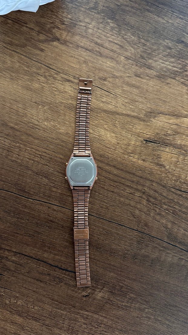 Casio retro kadın saati - Görsel 3