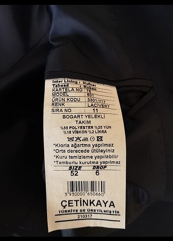 yelekli takım  - Görsel 5