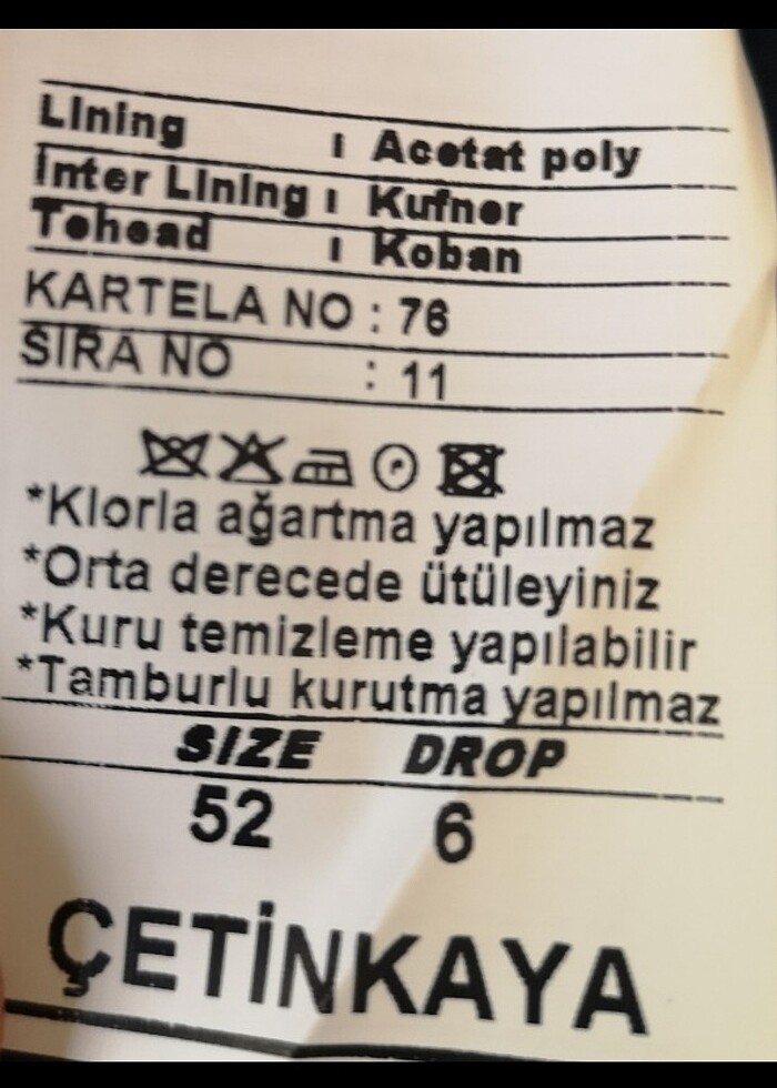 yelekli takım  - Görsel 3