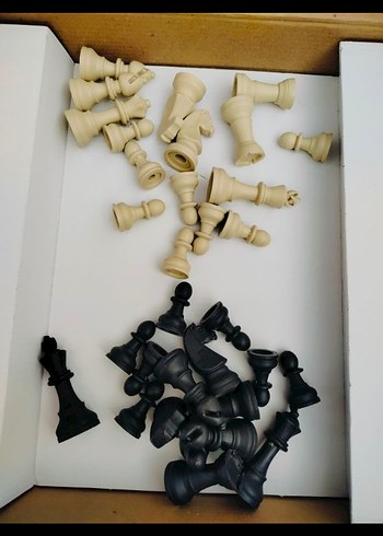 Ahşap Satranç Takımı Ay Yıldızlı Şah - Görsel 2