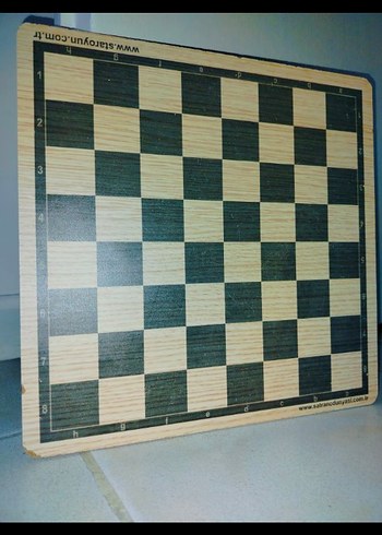 Ahşap Satranç Takımı Ay Yıldızlı Şah - Görsel 4