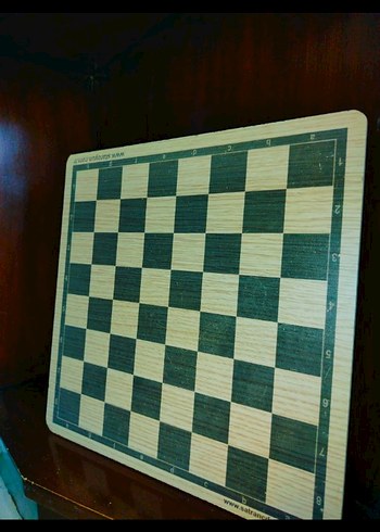 Ahşap Satranç Takımı Ay Yıldızlı Şah - Görsel 3