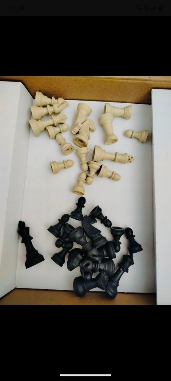 Ahşap Satranç Takımı Ay Yıldızlı Şah - Görsel 2