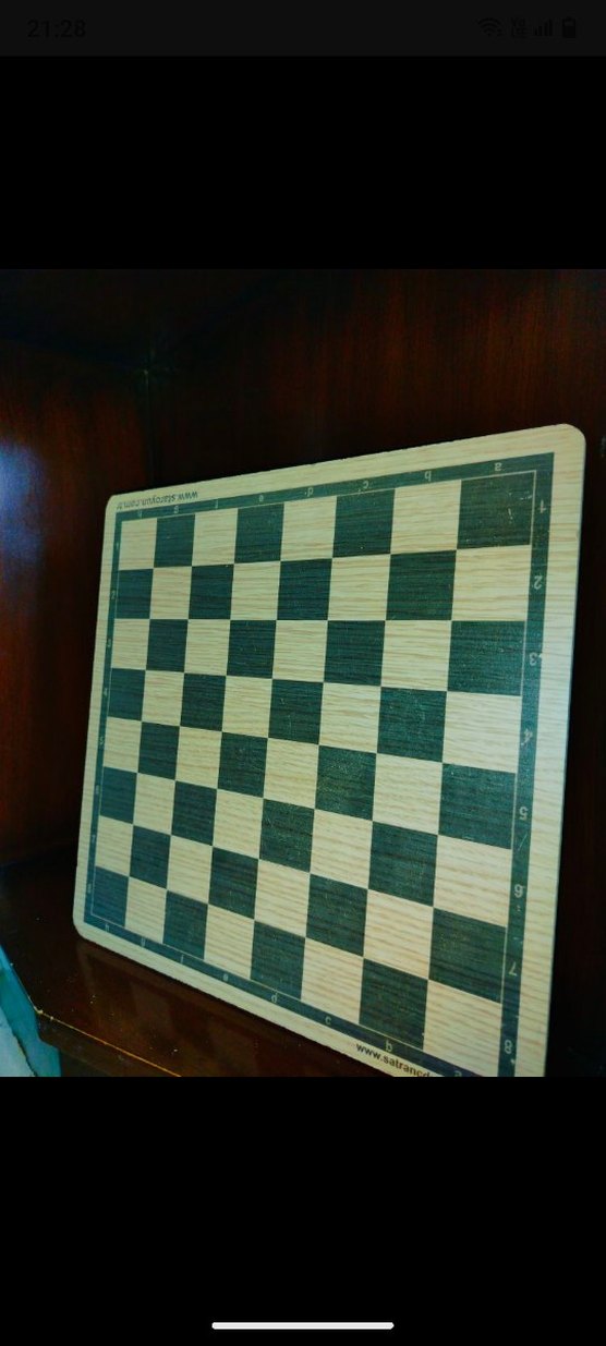 Ahşap Satranç Takımı Ay Yıldızlı Şah - Görsel 3