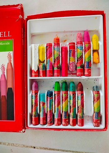 Faber-Castell 18 Renk Pastel Boya - Görsel 2