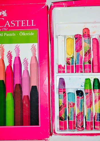 Faber-Castell 18 Renk Pastel Boya - Görsel 3
