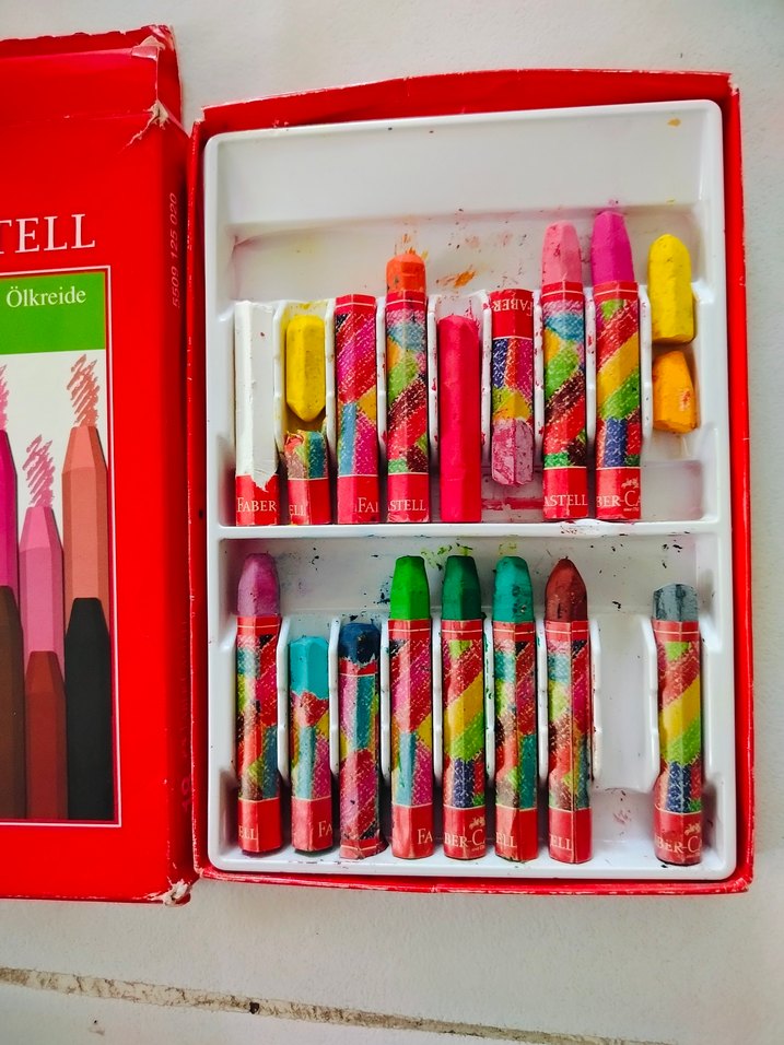 Faber-Castell 18 Renk Pastel Boya - Görsel 2