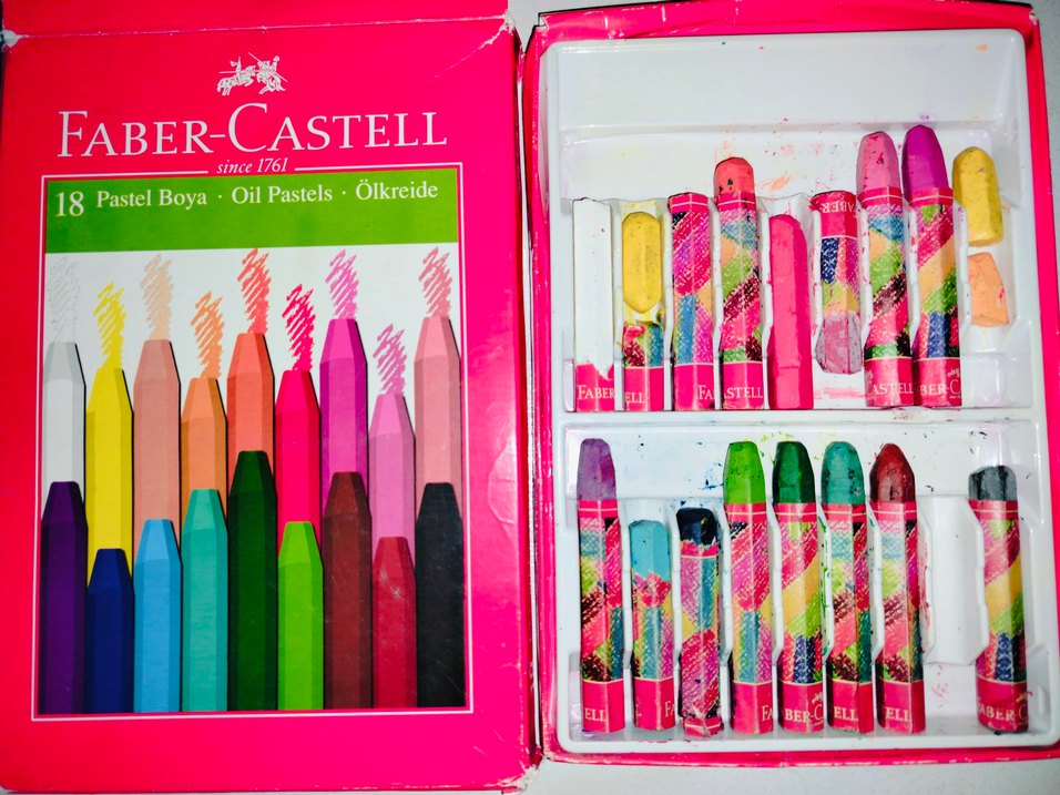 Faber-Castell 18 Renk Pastel Boya - Görsel 3