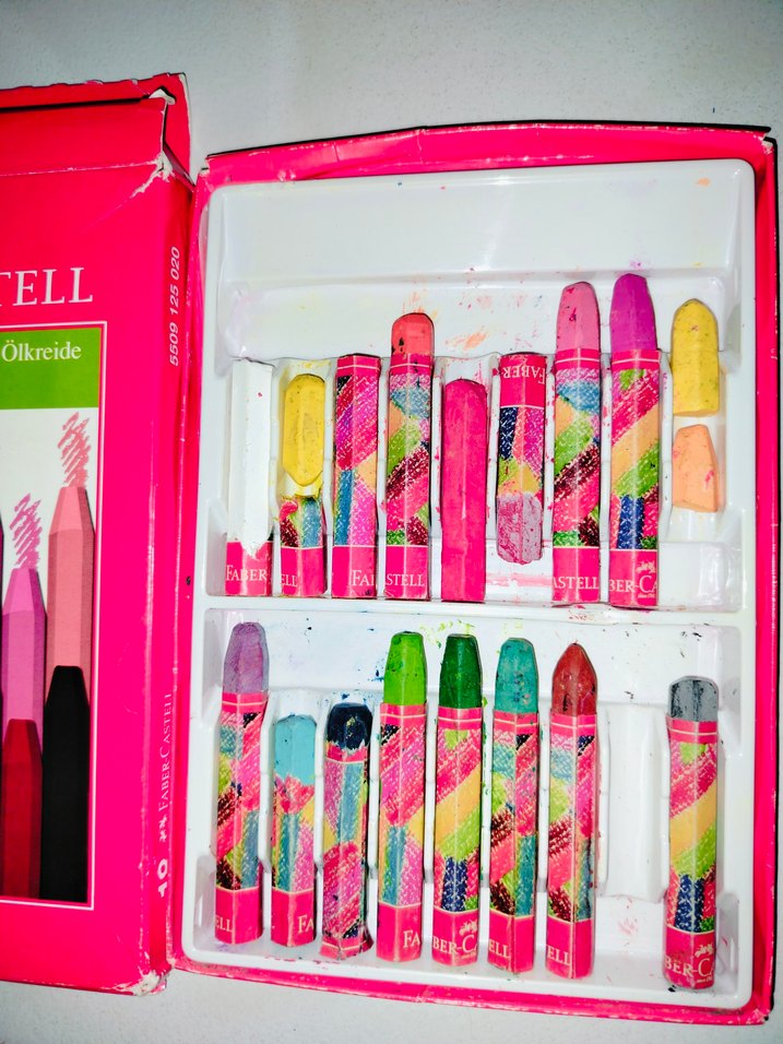 Faber-Castell 18 Renk Pastel Boya - Görsel 4