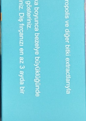 Aloe Vera Propolis Diş Macunu 100ml - Görsel 4