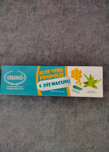 Aloe Vera Propolis Diş Macunu 100ml - Görsel 2