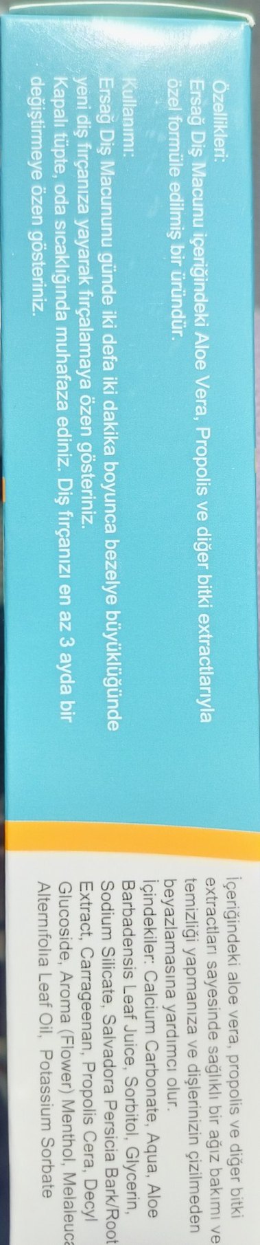 Aloe Vera Propolis Diş Macunu 100ml - Görsel 4