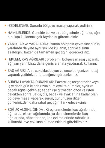 ERSAG Cleanball Masaj Kremi 200 ml - Görsel 3