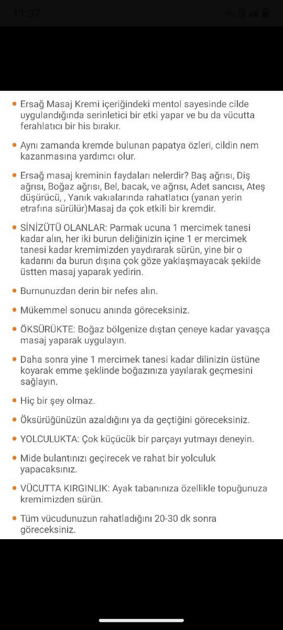 ERSAG Cleanball Masaj Kremi 200 ml - Görsel 2