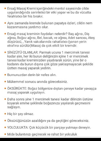 Ersağ Cleanball Masaj Kremi 200 ml - Görsel 3