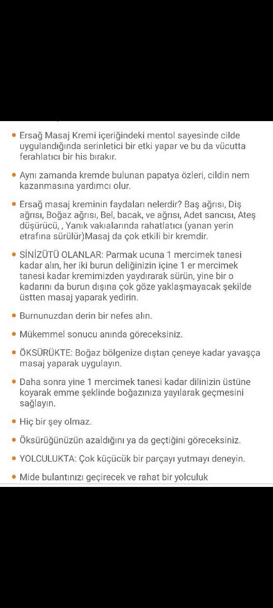 Ersağ Cleanball Masaj Kremi 200 ml - Görsel 3