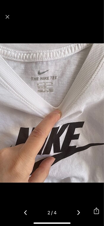 Nike Orjinal Nike unisex çocuk tişört