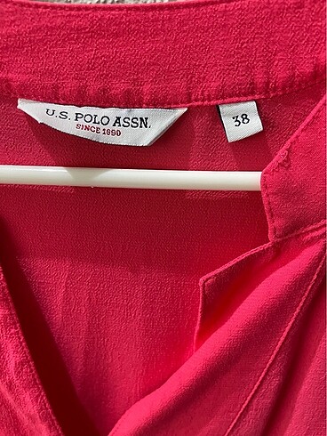 U.S Polo Assn. Orjinal uspa bayan 38 beden gömlek/tunik/bluz