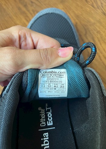 SIFIR COLUMBIA ERKEK GRİ DERİ 44.5 KIŞLIK AYAKKABI - Görsel 6