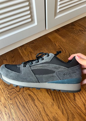 SIFIR COLUMBIA ERKEK GRİ DERİ 44.5 KIŞLIK AYAKKABI - Görsel 3