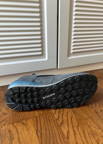 SIFIR COLUMBIA ERKEK GRİ DERİ 44.5 KIŞLIK AYAKKABI - Görsel 5