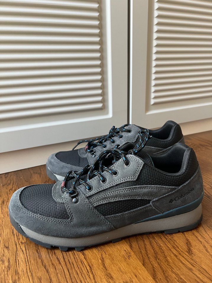 SIFIR COLUMBIA ERKEK GRİ DERİ 44.5 KIŞLIK AYAKKABI - Görsel 2