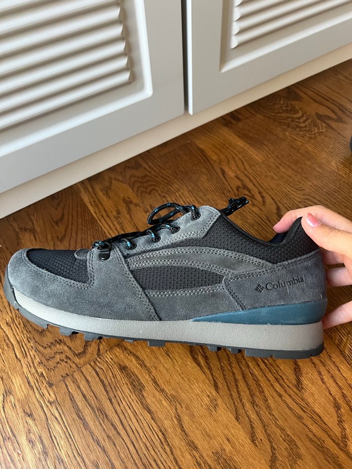 SIFIR COLUMBIA ERKEK GRİ DERİ 44.5 KIŞLIK AYAKKABI - Görsel 3