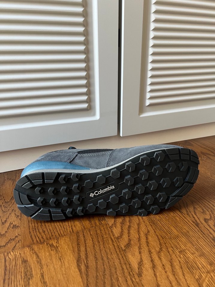 SIFIR COLUMBIA ERKEK GRİ DERİ 44.5 KIŞLIK AYAKKABI - Görsel 5