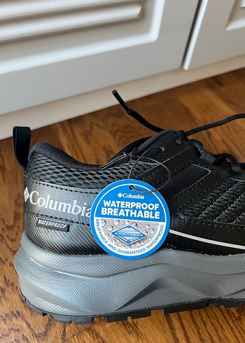 SIFIR COLUMBIA ERKEK WATERPROOF 45 NUMARA SIYAH AYAKKABI - Görsel 2