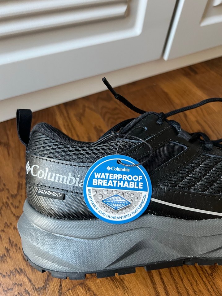 SIFIR COLUMBIA ERKEK WATERPROOF 45 NUMARA SIYAH AYAKKABI - Görsel 2