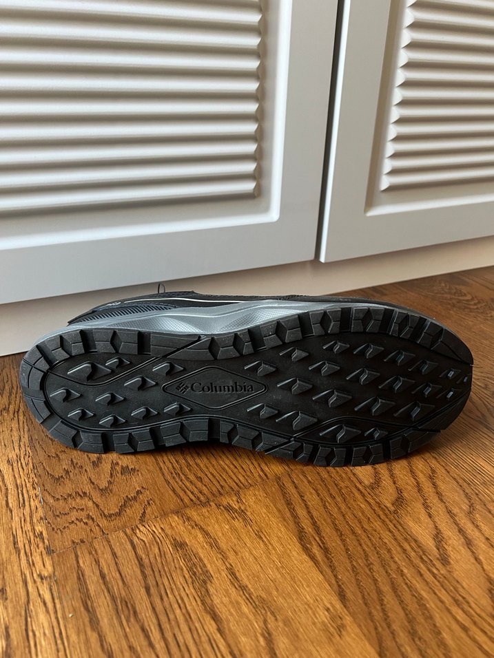 SIFIR COLUMBIA ERKEK WATERPROOF 45 NUMARA SIYAH AYAKKABI - Görsel 5