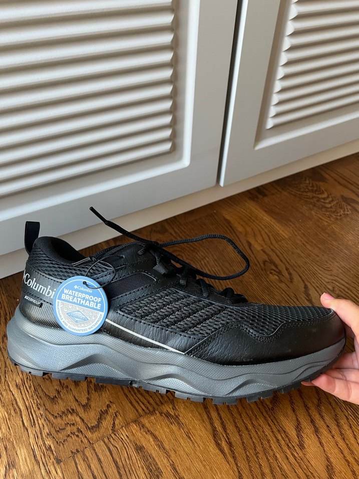 SIFIR COLUMBIA ERKEK WATERPROOF 45 NUMARA SIYAH AYAKKABI - Görsel 4