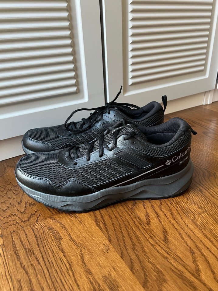 SIFIR COLUMBIA ERKEK WATERPROOF 45 NUMARA SIYAH AYAKKABI - Görsel 3