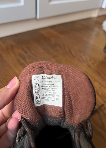 COLUMBIA WATERPROOF 44.5 NUMARA SIFIR OUTDOOR ERKEK AYAKKABI - Görsel 7