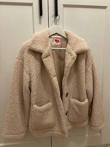 Peluş Mont