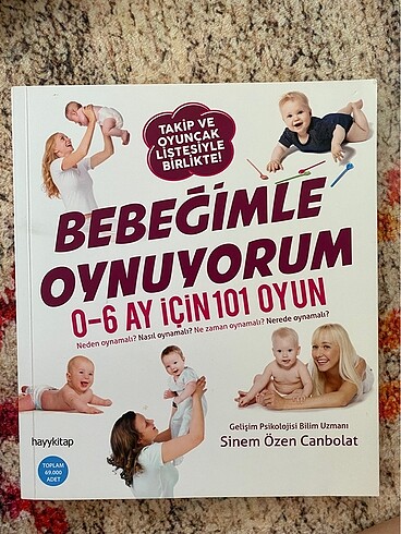 Bebeğimle oynuyorum kitap