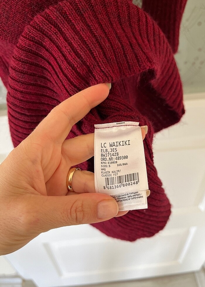 Triko elbise - Görsel 2