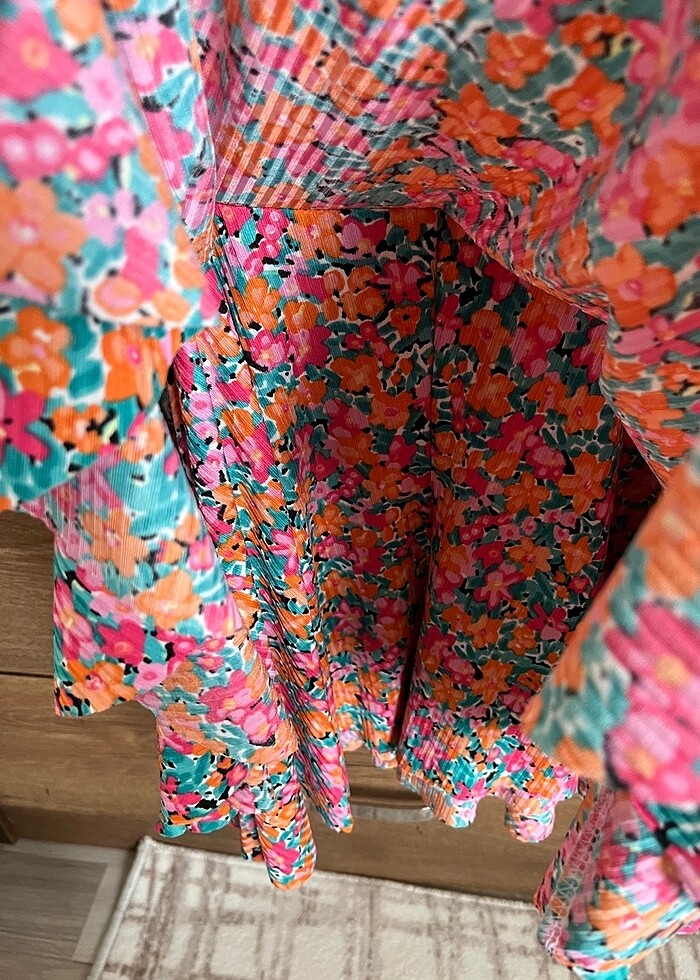 Trendyol milla elbise - Görsel 2