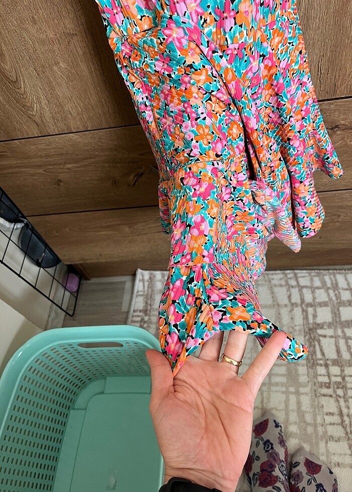 Trendyol milla elbise - Görsel 3