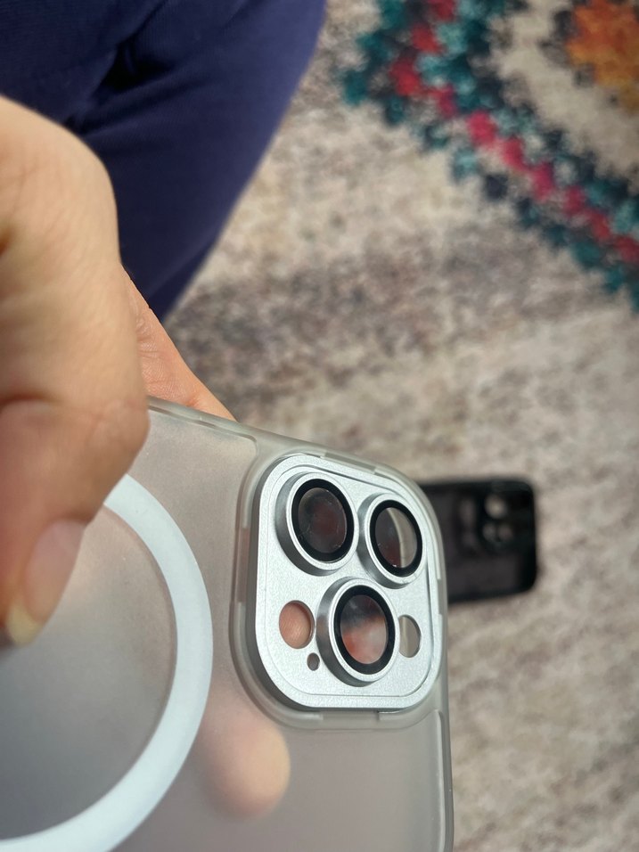 Şeffaf ve Çok Renkli Bohem Telefon Kılıfları - Görsel 2