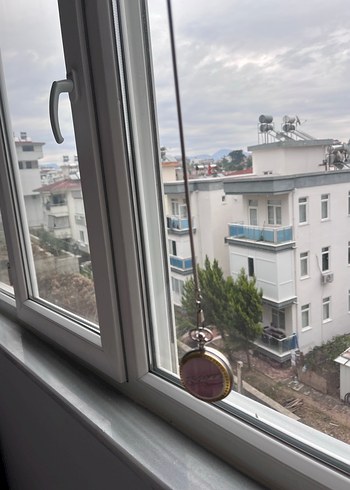 SAMSTA Vintage Erkek Cep Saati Beyaz - Görsel 5