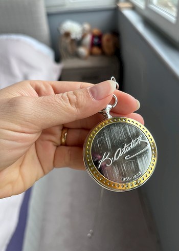 SAMSTA Vintage Erkek Cep Saati Beyaz - Görsel 3