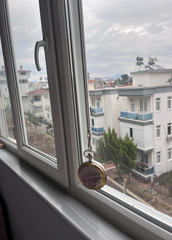 SAMSTA Vintage Erkek Cep Saati Beyaz - Görsel 6