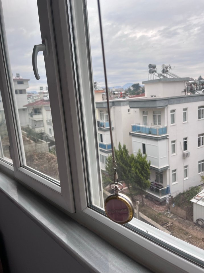 SAMSTA Vintage Erkek Cep Saati Beyaz - Görsel 5