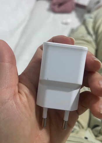 Orijinal Samsung şarj başlığı - Görsel 3