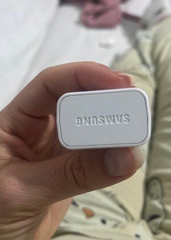 Orijinal Samsung şarj başlığı - Görsel 4