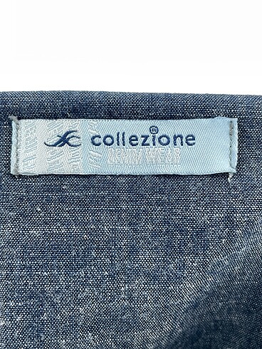 xl Beden mavi Renk Collezione Gömlek %70 İndirimli.
