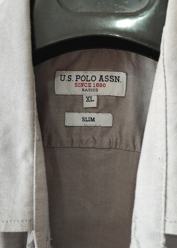 Erkek Gri Düğmeli Gömlek - Görsel 2