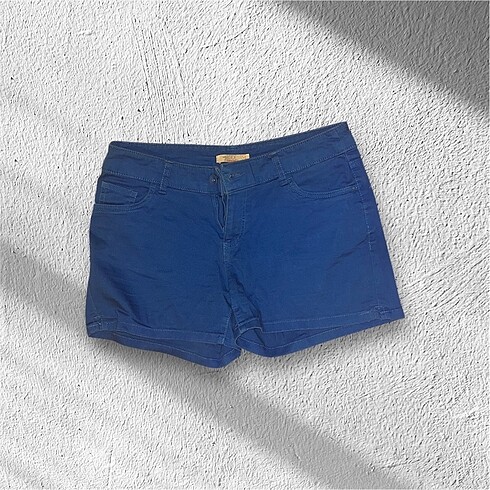 Lacivert mini şort